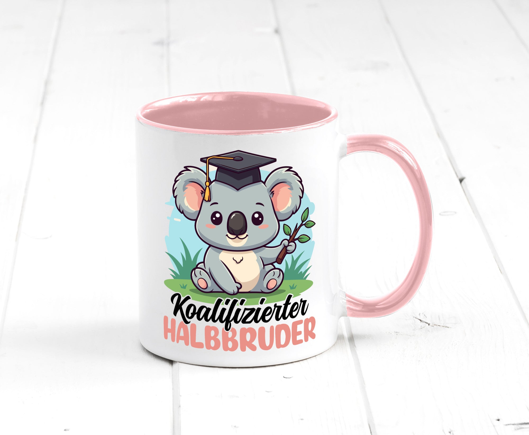 Koalifizierter Halb Bruder | Stiefvater Stiefmutter Geschenk Familie