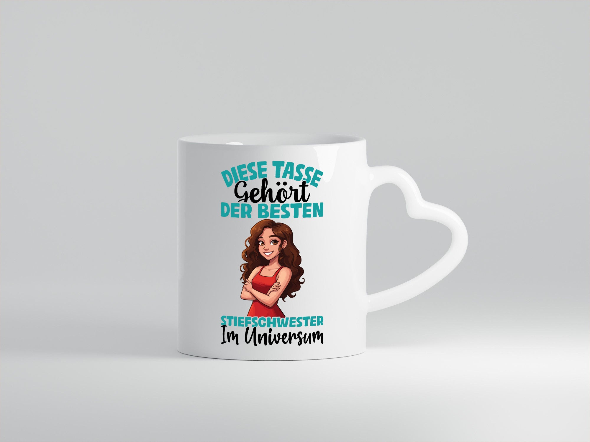 Im Universum: Stiefschwester | Stiefmutter lustig Familie Geschenkidee Geschenk