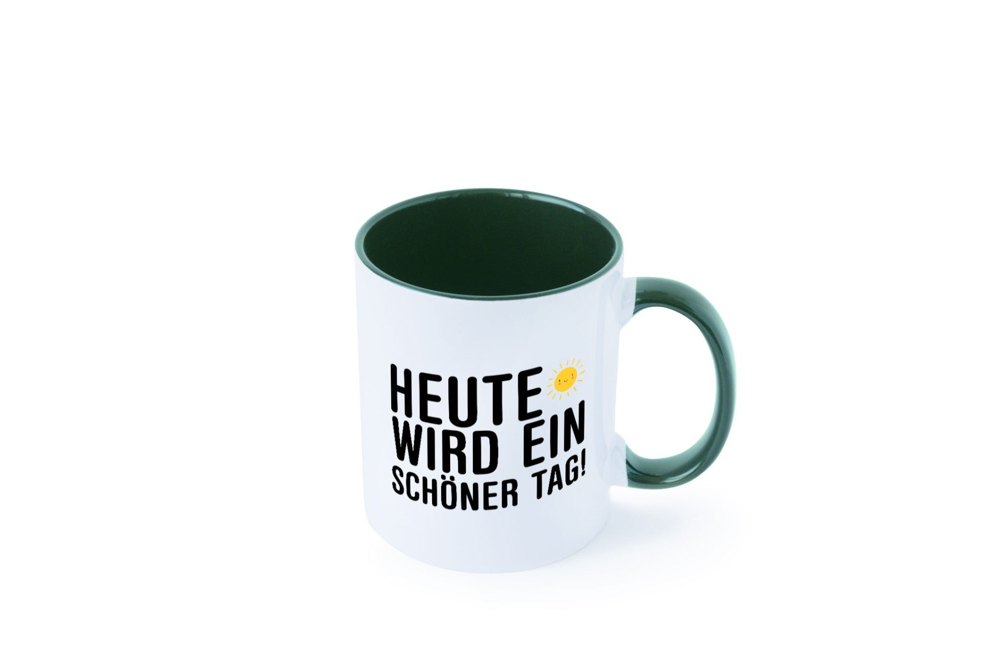 Heute wird ein schöner Tag | Motivation Positive Gedanken lustig Humor