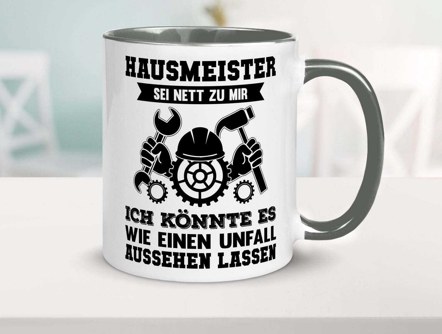Hausmeister | Es könnte wie ein Unfall aussehen lustig Humor Geschenkidee