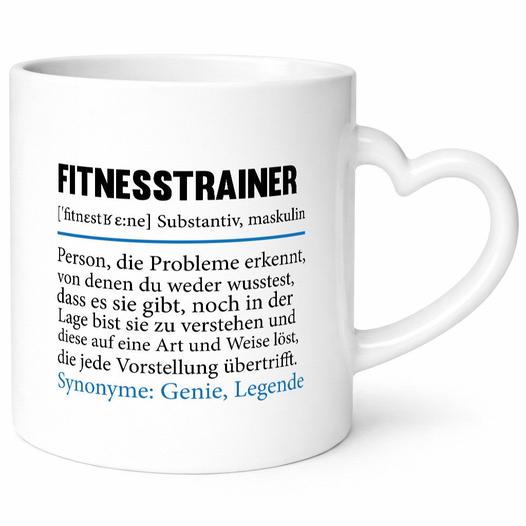 Fitness Trainer | Saying Personal Trainer Sport Funny Gift Humor