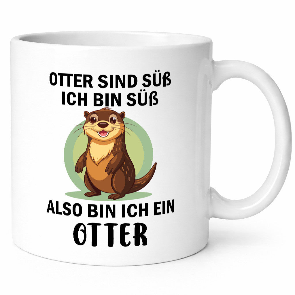 Otter sind süß ich bin also ein Geschenk Humor Geschenkidee lustiger Spruch