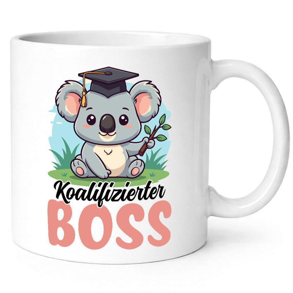 Koalifizierter Boss | Führungskraft Vorgesetzter Humor Geschenkidee Tasse