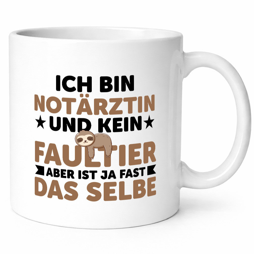 Ich bin kein Faultier: Notärztin | Ärztin v2 lustig Tierliebhaber Humor