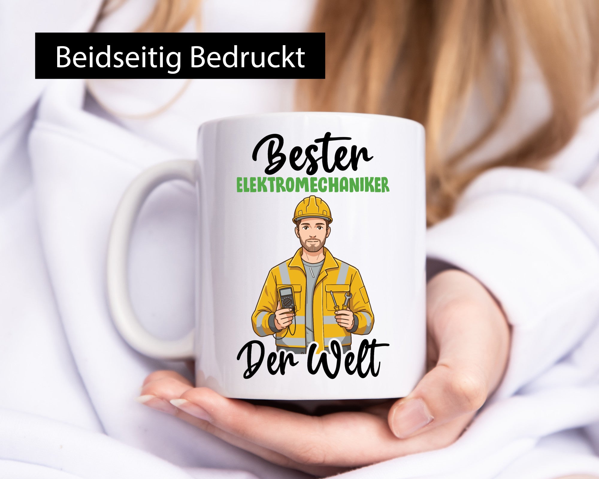 Bester Elektromechaniker | Mechaniker Geschenkidee Humor Tasse