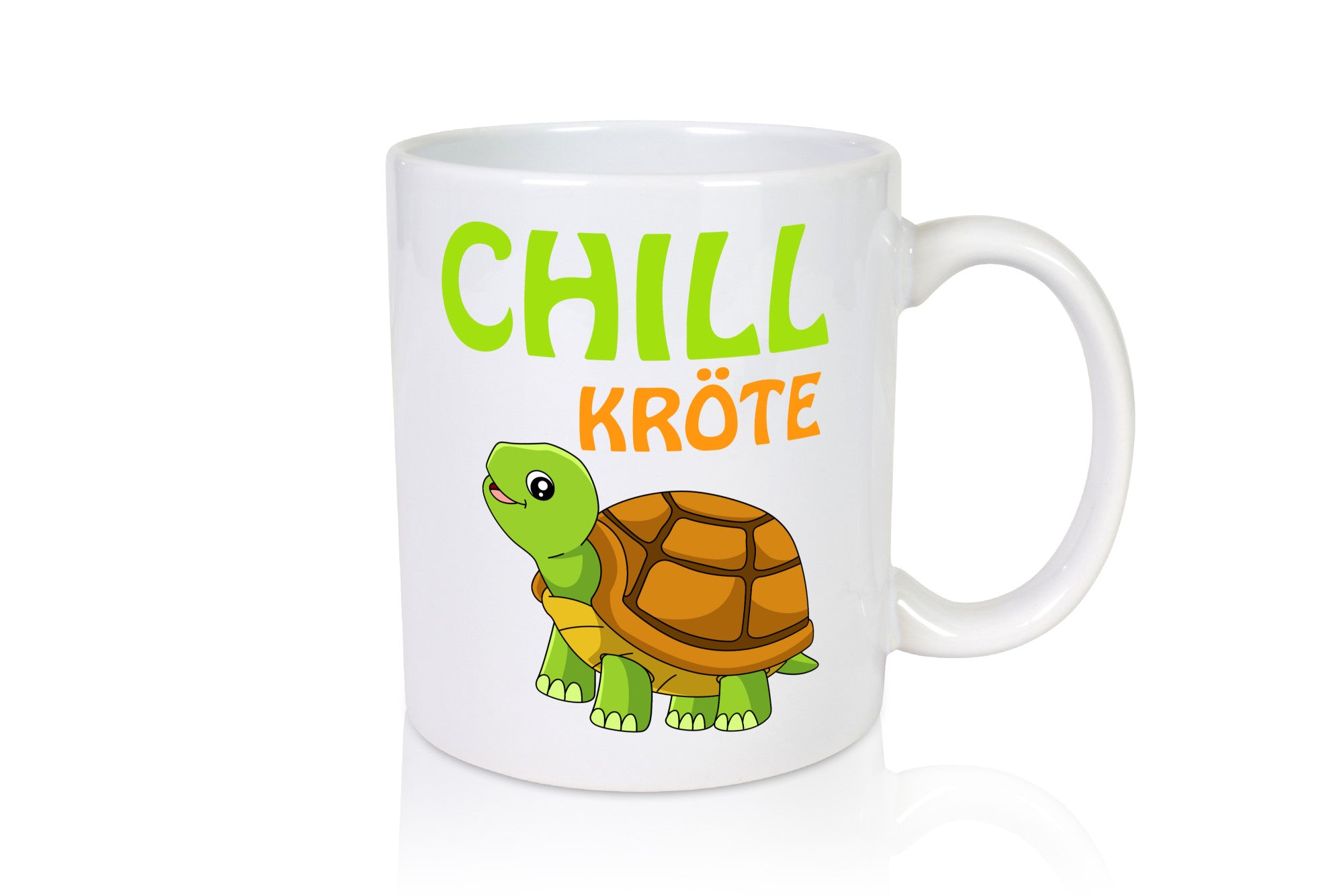 Chill Kröte | lustige Tasse Spruch Chillkröte Geschenkidee Humor