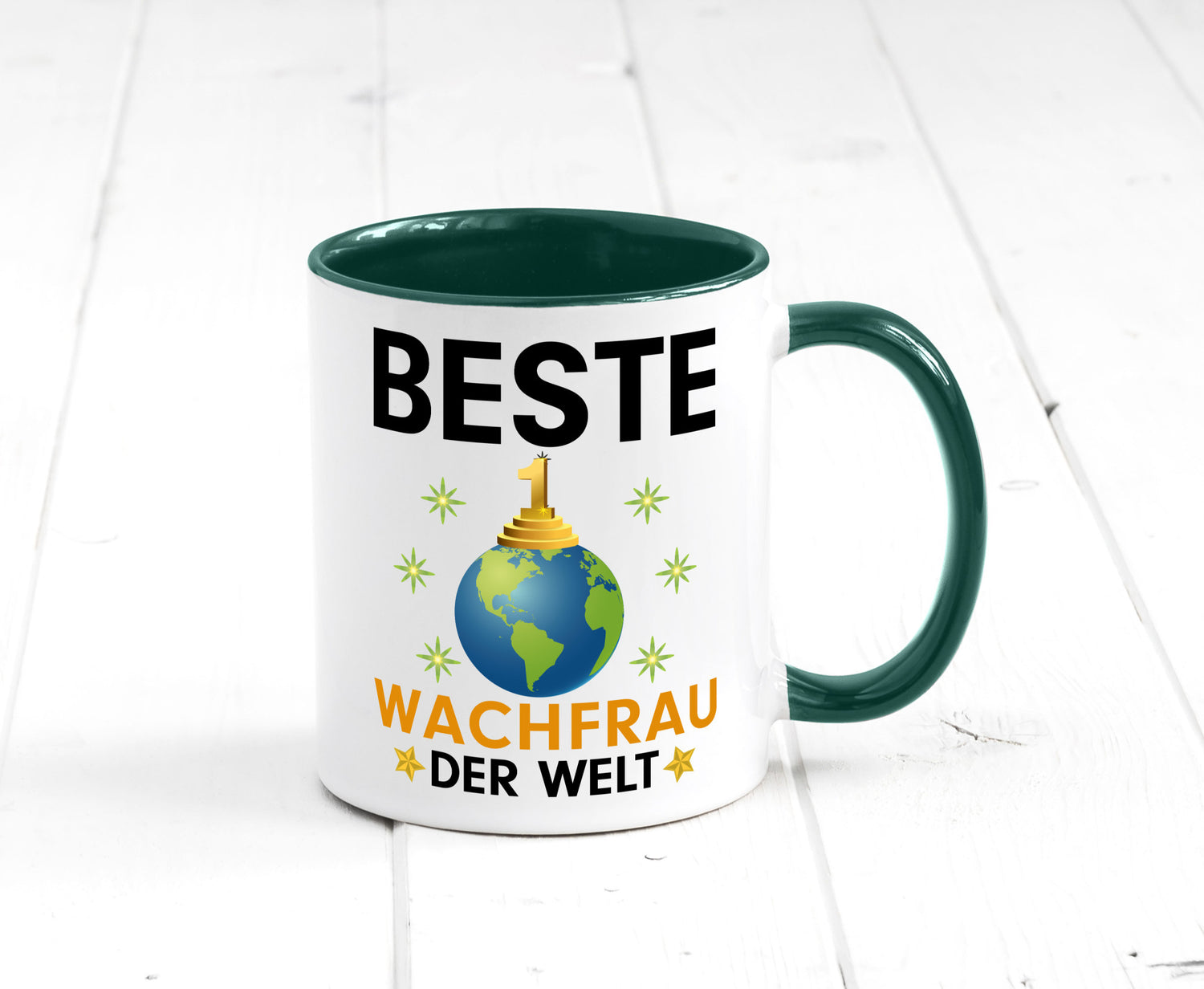 Welt Beste Wachfrau | Wachpersonal Nachtwächter Geschenk Humor Geschenkidee