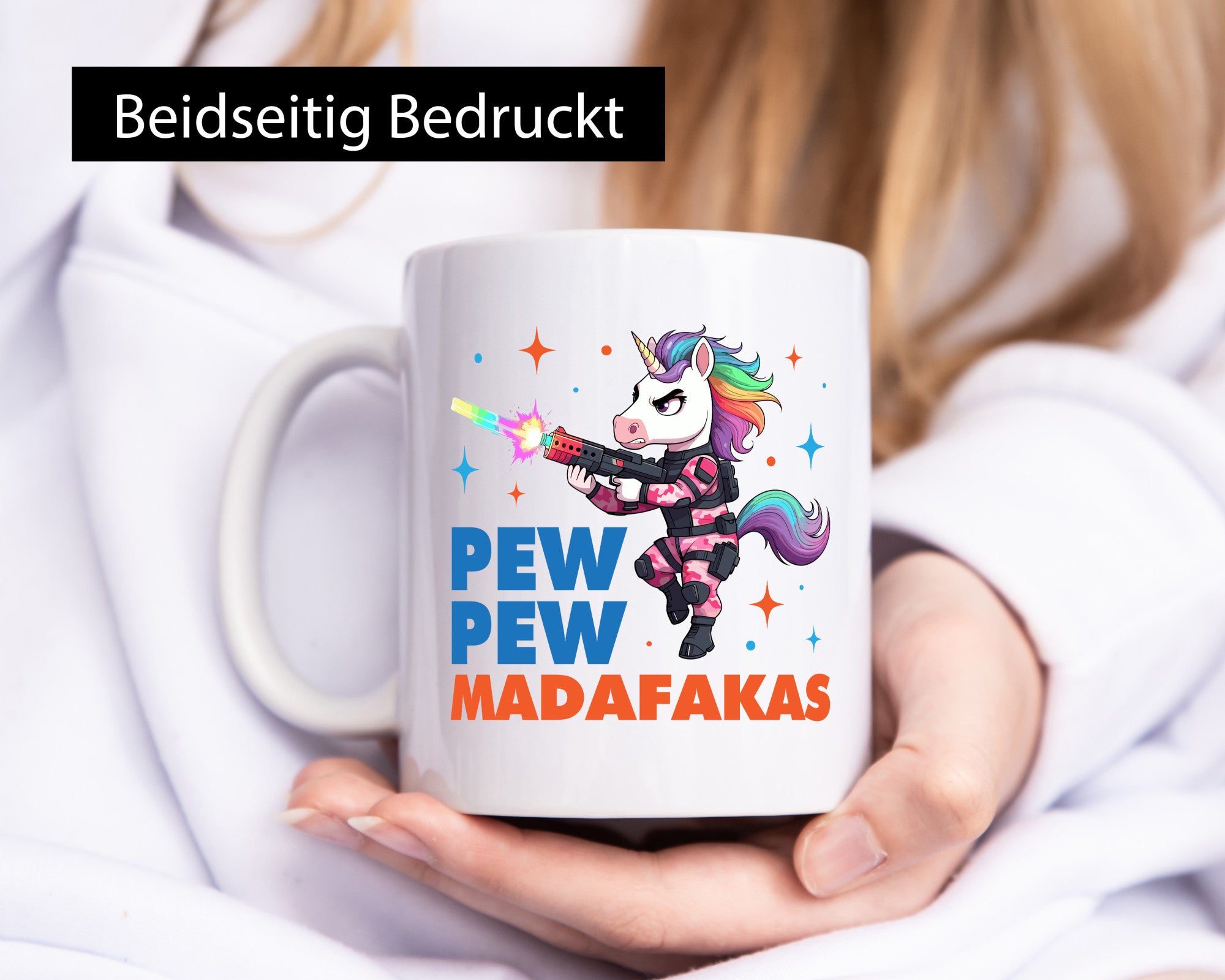 Pew Madafakas vl9 Humor Geschenkidee Tasse