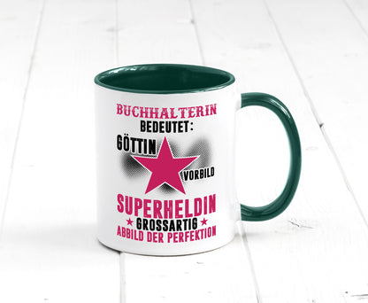Bedeutung von Buchhalterin | Buchhaltung Humor Geschenk Geschenkidee lustiger