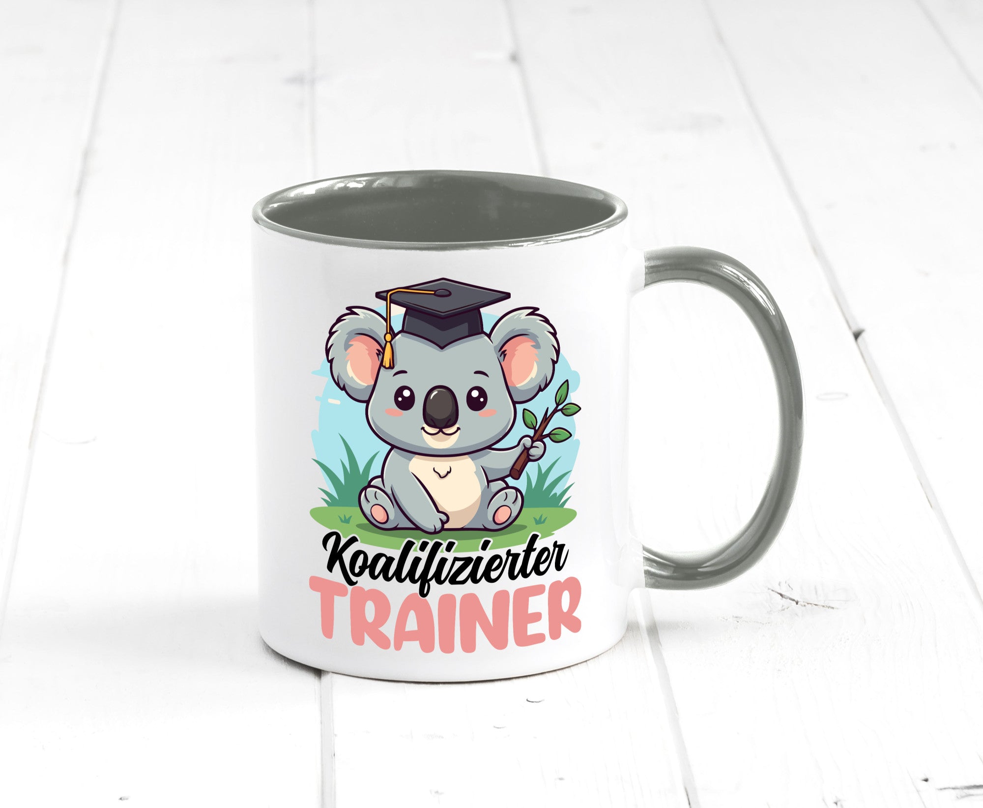 Koalifizierter Trainer | Verein Sport lustiger Spruch Geschenk Humor