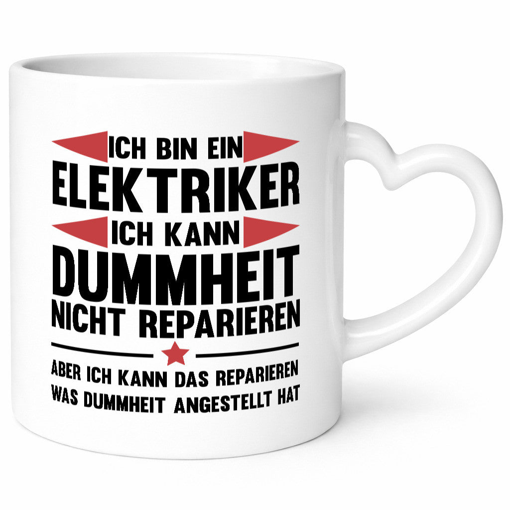 Elektriker | ich kann alles repaireren Mann für Geschenk Humor Geschenkidee