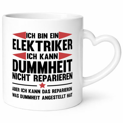 Elektriker | ich kann alles repaireren Mann für Geschenk Humor Geschenkidee