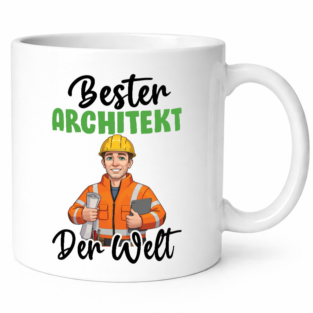 Bester Architekt | Architektur Büro v2 lustiger Spruch Geschenk Arbeit Kollegen