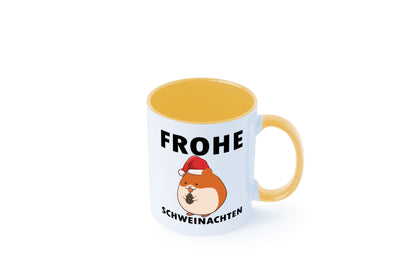 Frohe Schweinachten | Meerschweinchen Weihnachten lustiger Spruch Geschenk