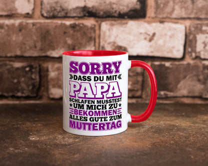 Muttertags Tasse vl1 lustig Familie Geschenkidee Geschenk
