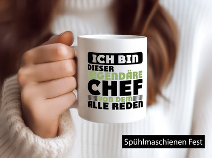 Legendärer Chef | bester Boss Dankeschön Büro Job Humor Arbeit Kollegen