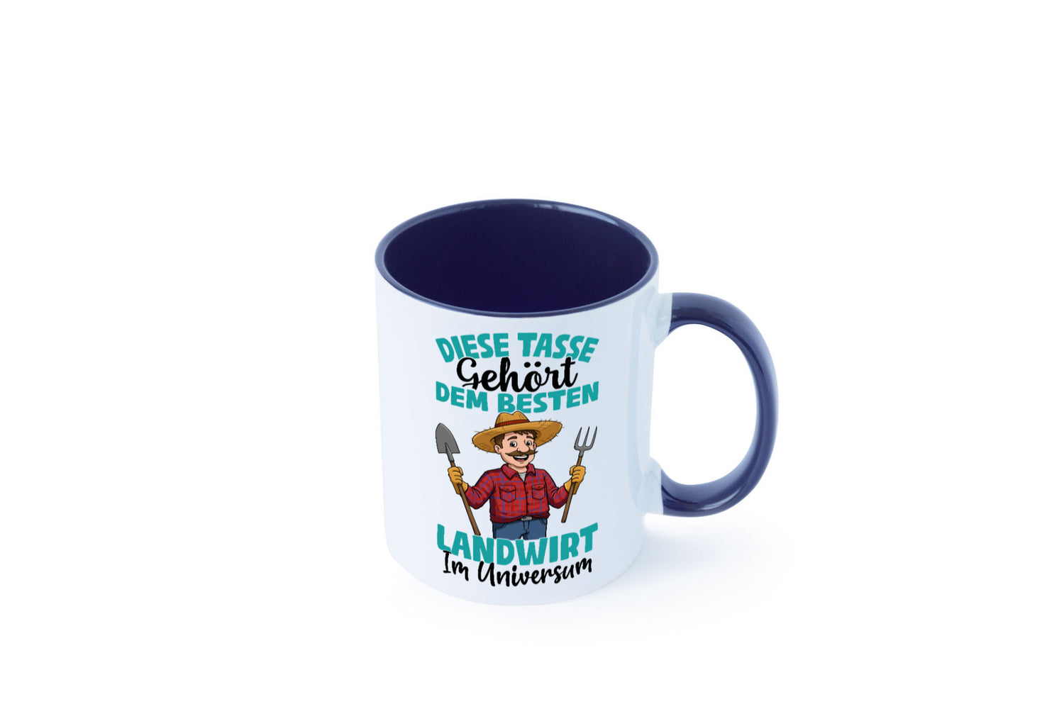 Im Universum: Landwirt | Bauer Landwirtschaft lustiger Spruch Geschenk Humor