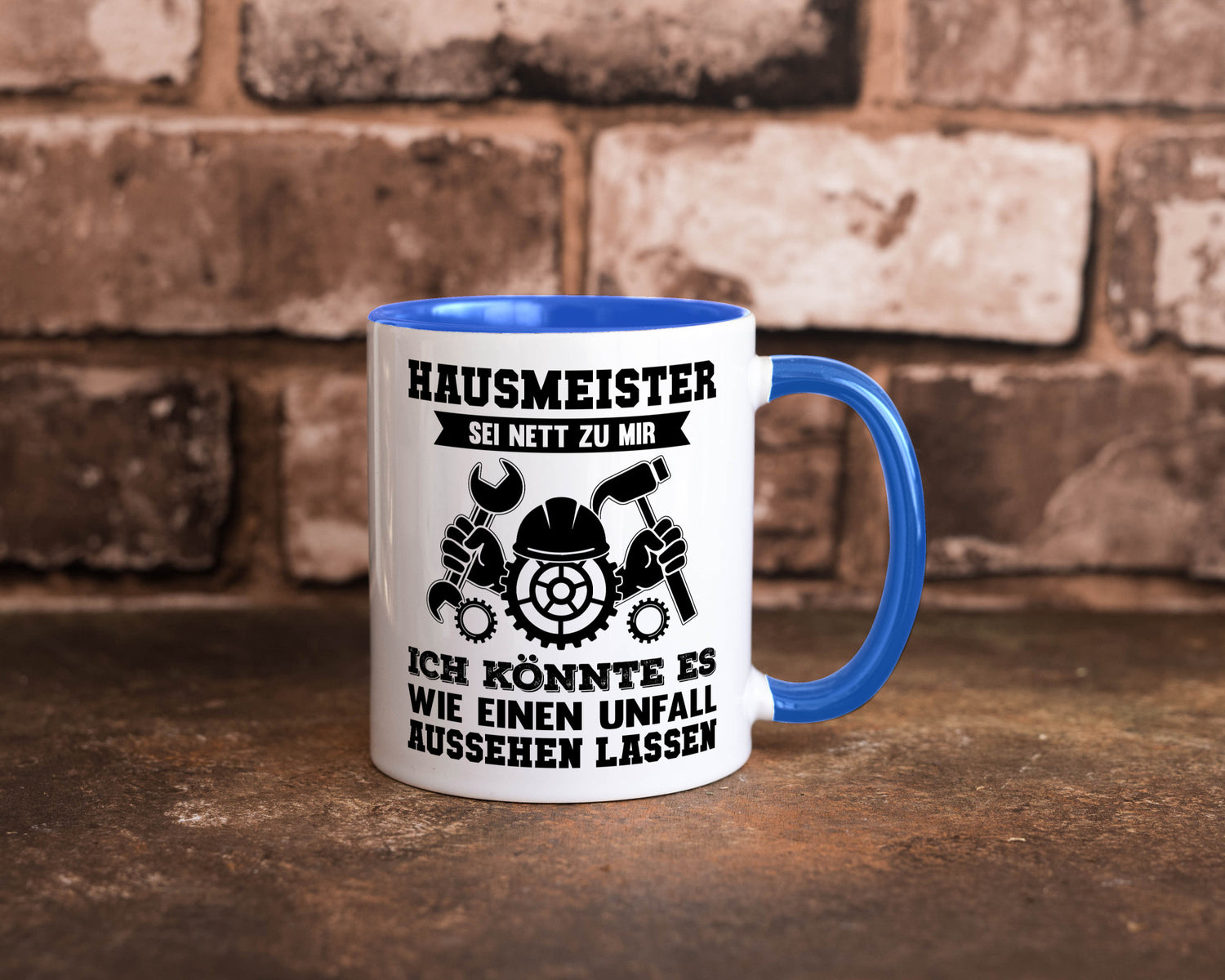 Hausmeister | Es könnte wie ein Unfall aussehen lustig Humor Geschenkidee