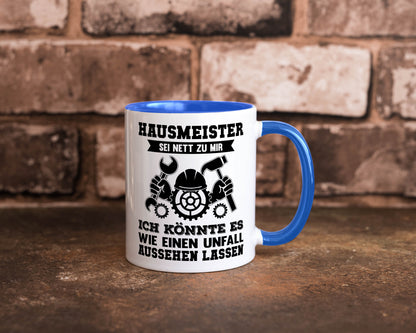 Hausmeister | Es könnte wie ein Unfall aussehen lustig Humor Geschenkidee