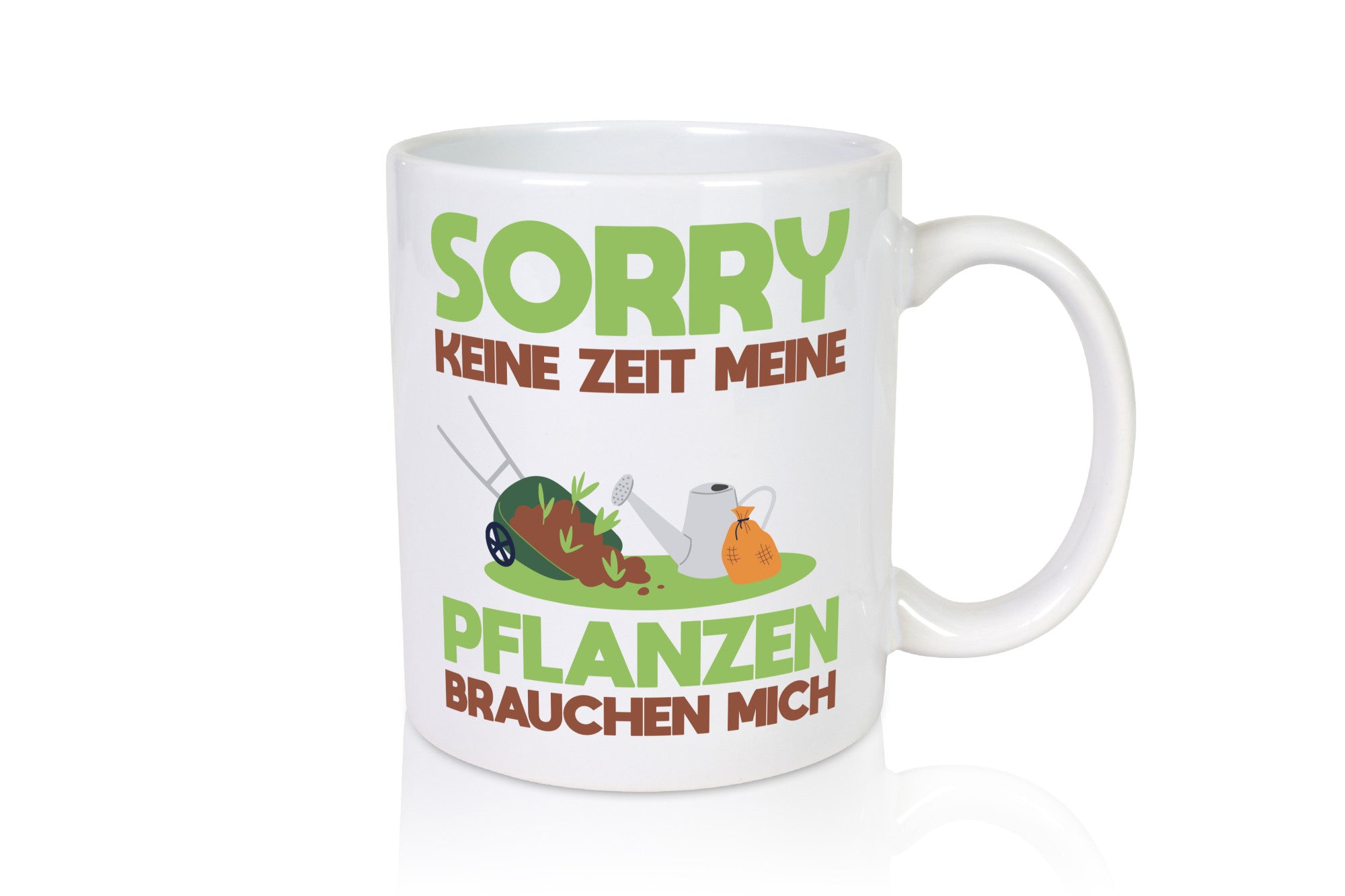Meine Pflanzen brauchen mich | Gartenarbeit Gärtnern Geschenk Arbeit Kollegen