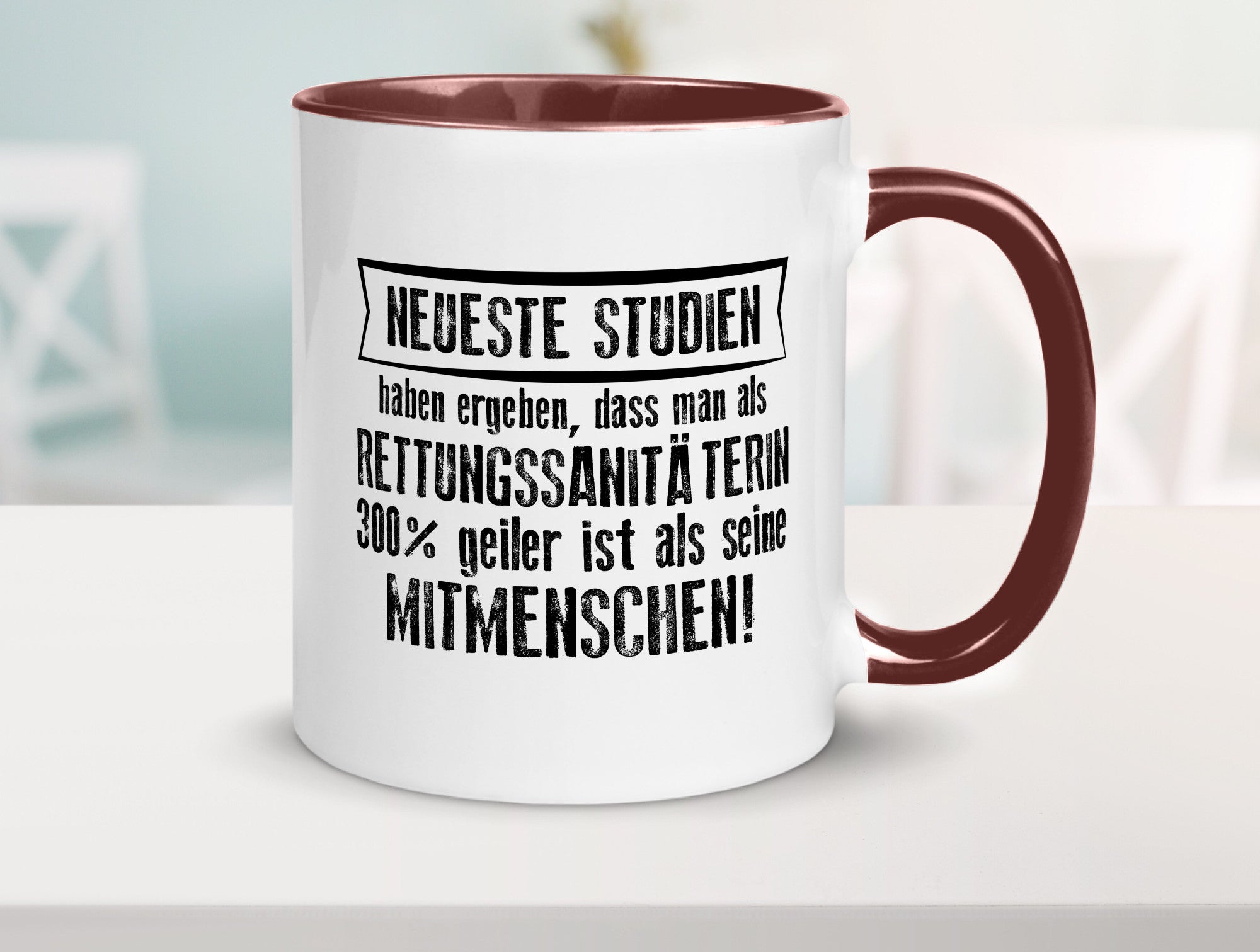Neuste Studien: Rettungssanitäterin | Sanitäter lustiger Spruch Geschenk Humor