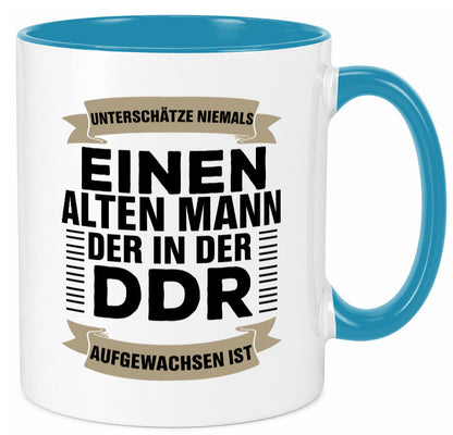 DDR Männer | Ostdeutschland Opa Ossi Vatertag Humor Familie Geschenkidee Tasse