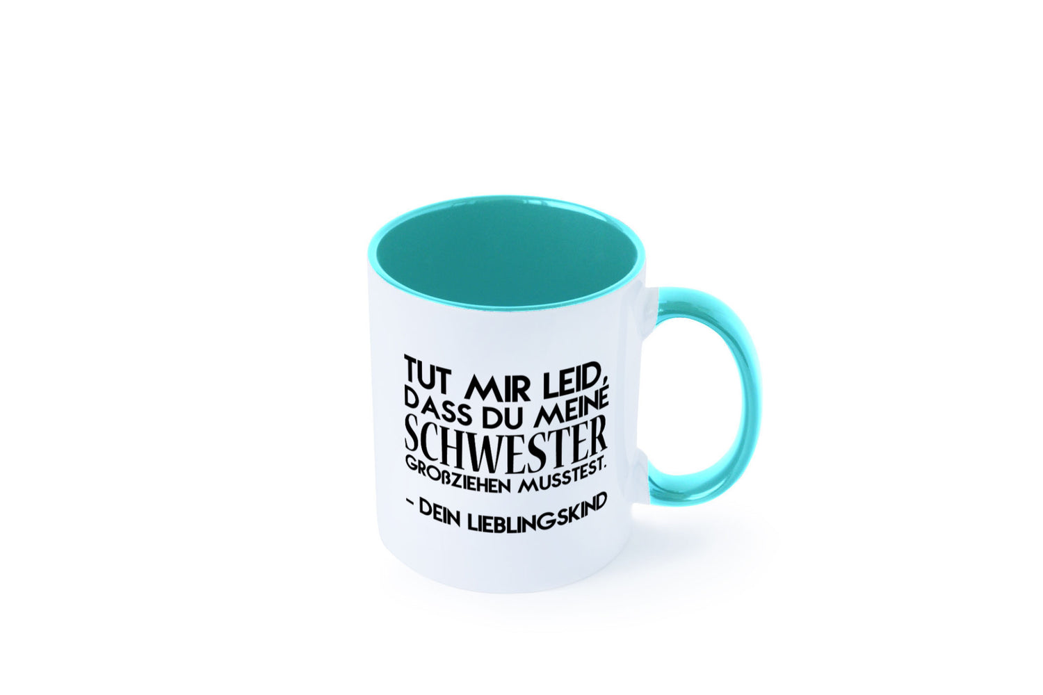 Lieblingskind | Eltern Schwester Kinder lustig Geschenk Humor Geschenkidee