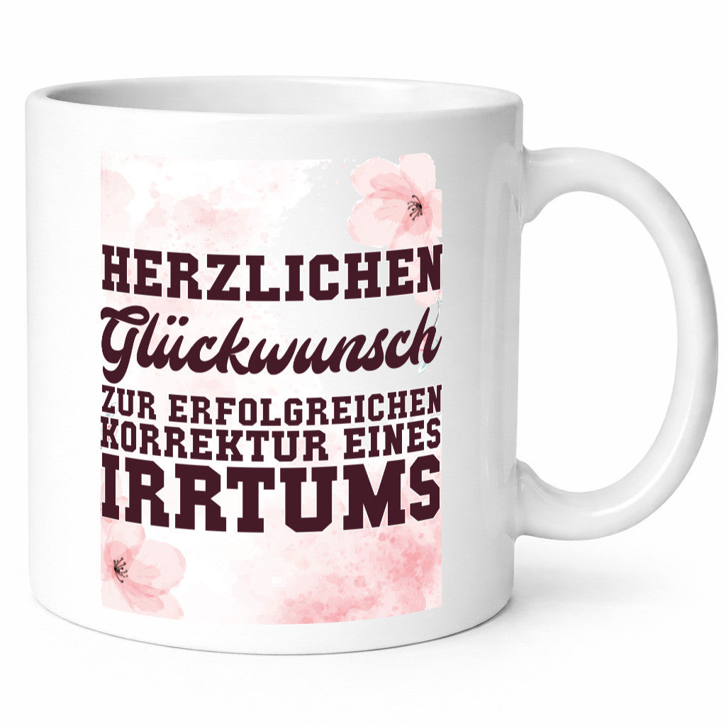 Scheidung Tasse | Herzlichen Glückwunsch Humor lustiger Spruch Geschenk