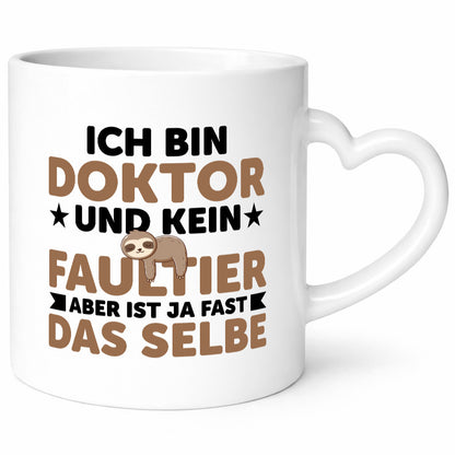 Ich bin kein Faultier: Doktor | Doktorand Doktortitel lustig Tierliebhaber