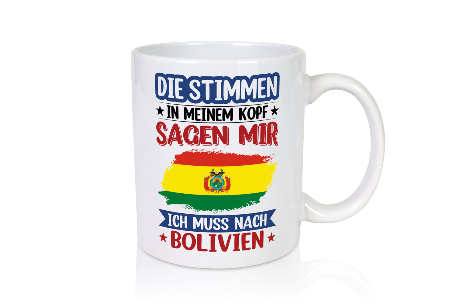 Bolivien | Urlaub Stimmen in meinem Kopf Traumland lustig Humor Geschenkidee