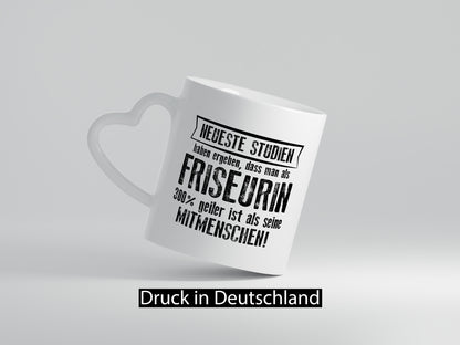 Neuste Studien: Friseurin | Friseuse Frisörin Geschenk Humor Geschenkidee