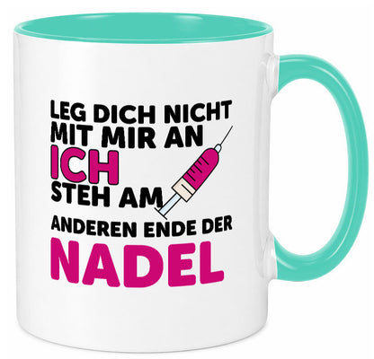 MFA Spruch | Beruf Tasse Medizinische Fachangestellte lustiger Geschenk Arbeit