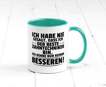 Der Beste Zahntechniker | Zahnmedizin Geschenk Humor Geschenkidee lustiger