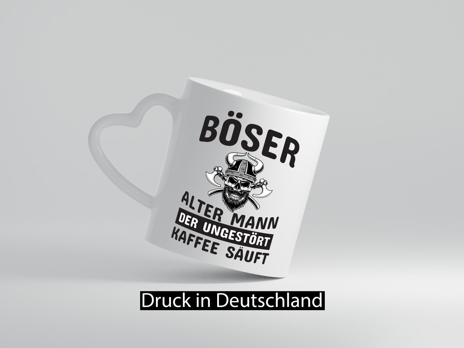 Böser alter Mann | Männer Humor Kaffeetrinker Spruch Geschenkidee Tasse