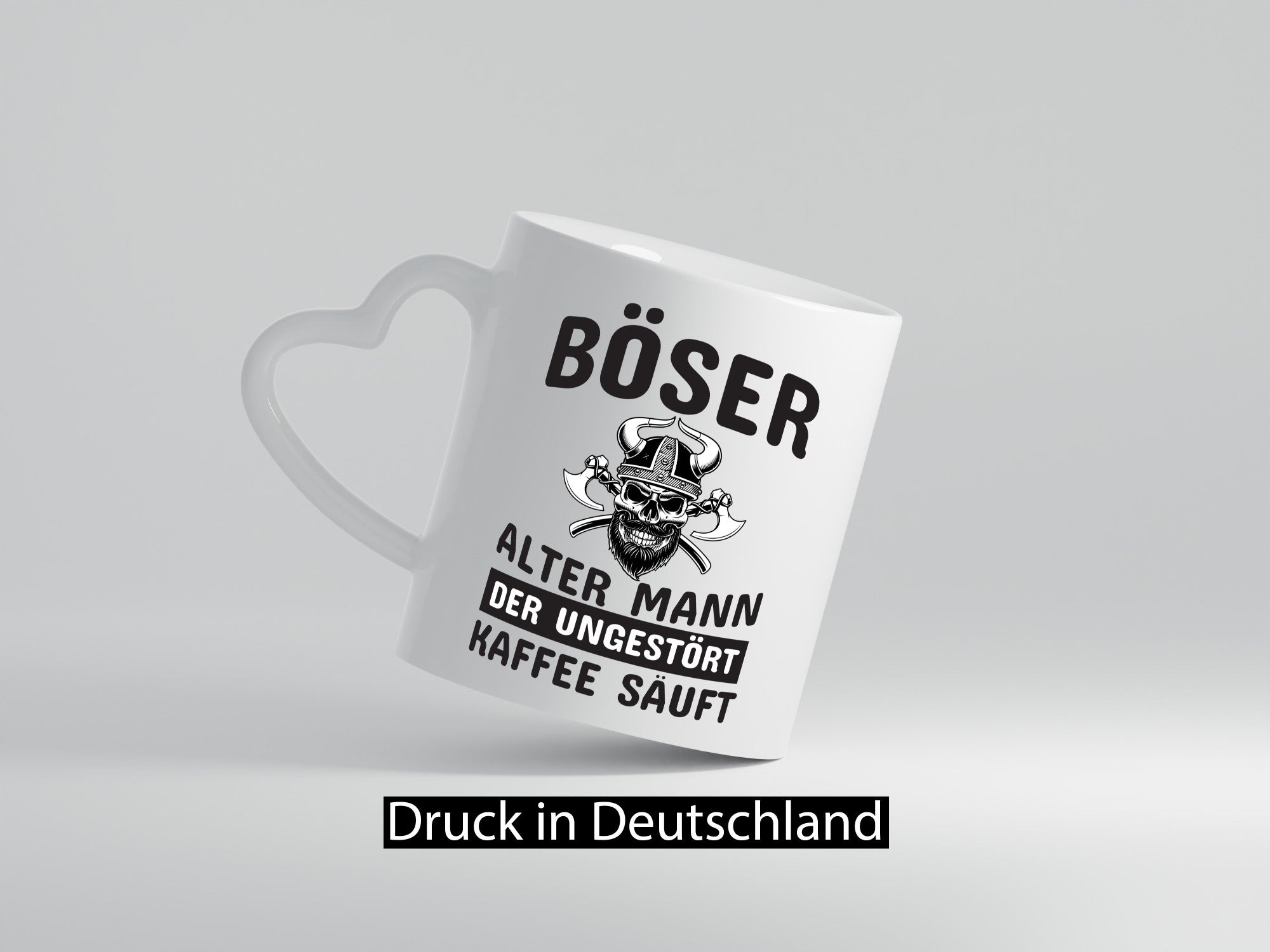 Böser alter Mann | Männer Humor Kaffeetrinker Spruch Geschenkidee Tasse