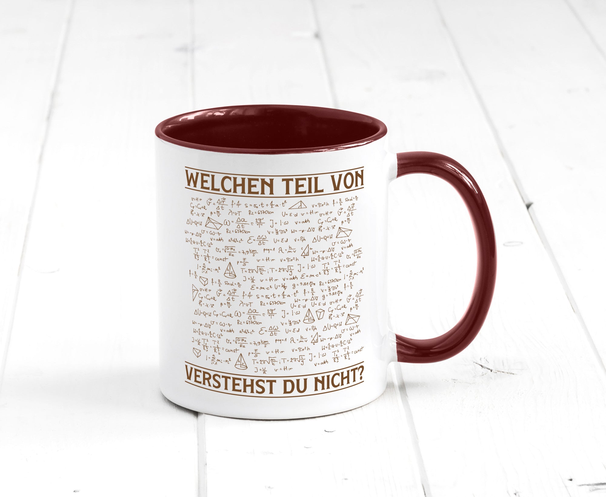 Mathematiker Tasse | Mathe Spruch Lehrer Humor vl6 lustig Geschenkidee Geschenk