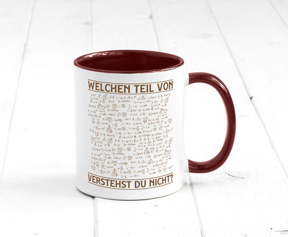 Mathematiker Tasse | Mathe Spruch Lehrer Humor vl6 lustig Geschenkidee Geschenk
