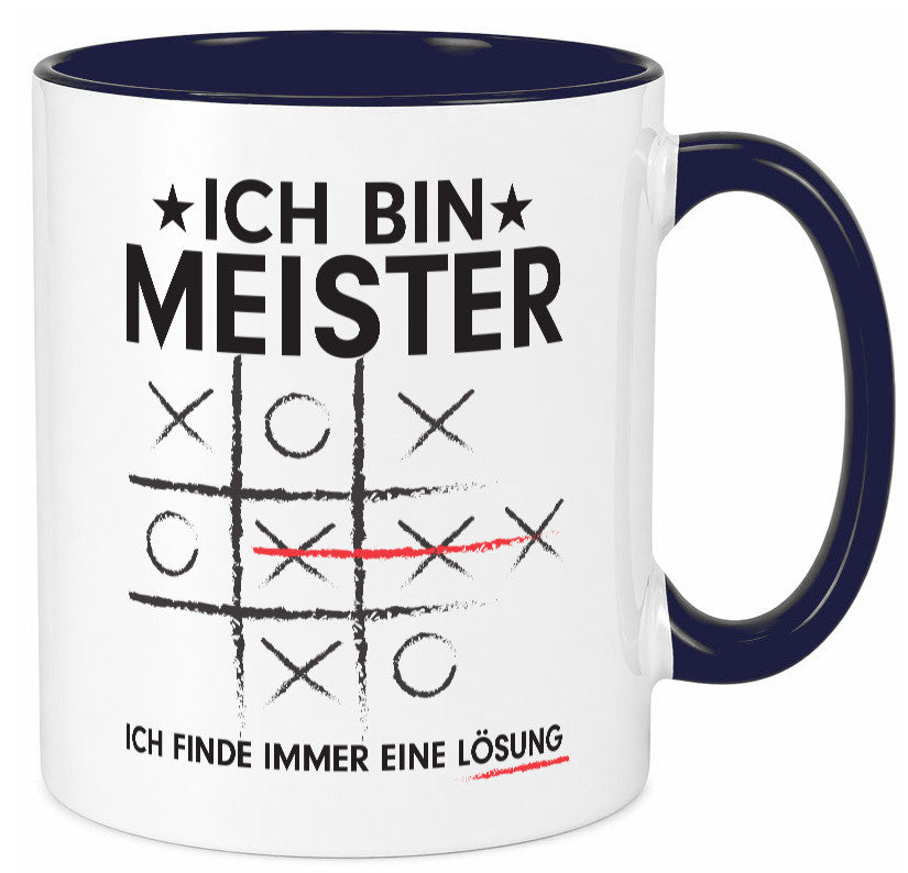 Löse Probleme: Meister | Meisterbrief lustiger Spruch Geschenk Humor