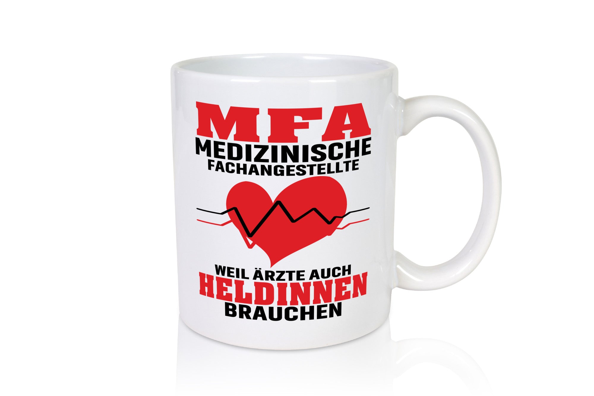 MFA weil ärzte auch Heldinen brauchen | Geschenk Humor Geschenkidee lustiger