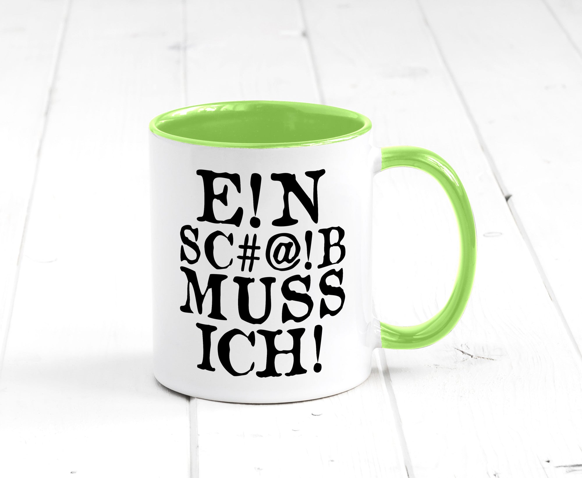 Einen Scheiß muss ich | Protest Teenager Humor lustiger Spruch Geschenk