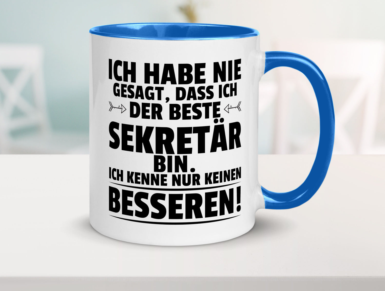Keinen Besserer Sekretär | Büro lustiger Spruch Geschenk Arbeit Kollegen Tasse