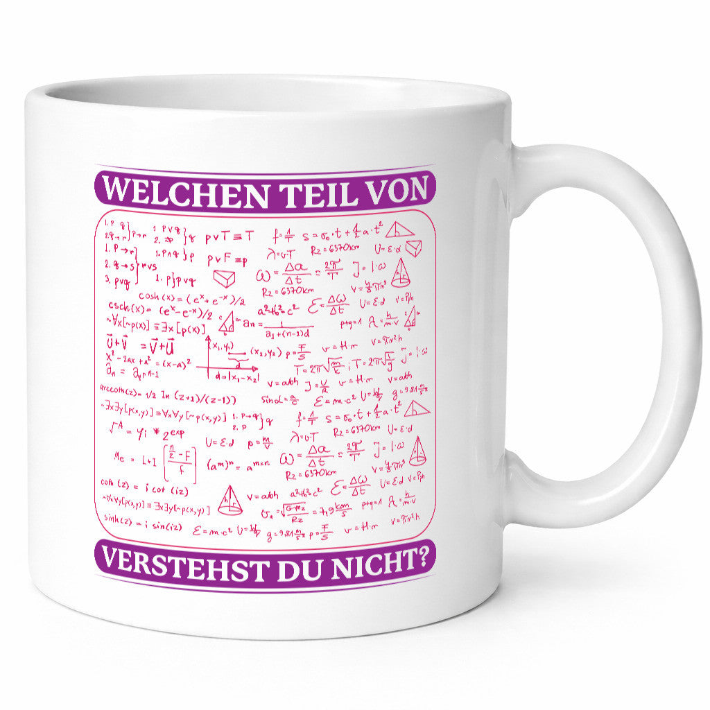 Mathematiker Tasse | Mathe Spruch Lehrer Humor vl7 Geschenkidee