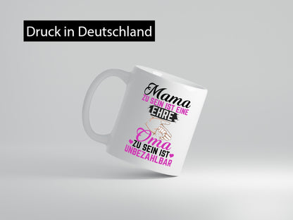 Oma zu sein ist unbezhalbar | Großmutter Geschenk Familie Geschenkidee lustiger