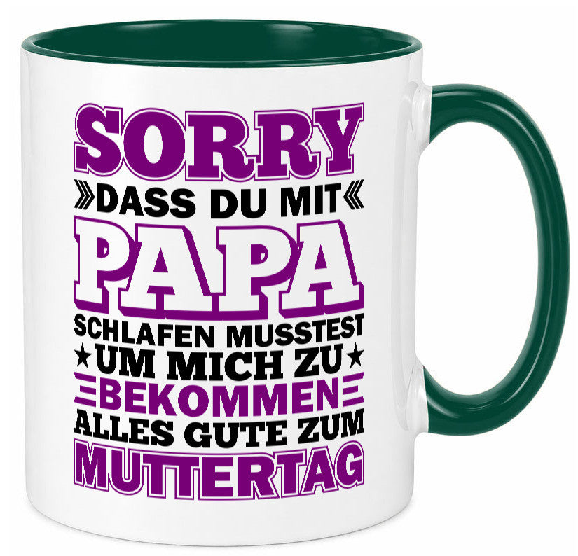 Muttertags Tasse vl1 lustig Familie Geschenkidee Geschenk