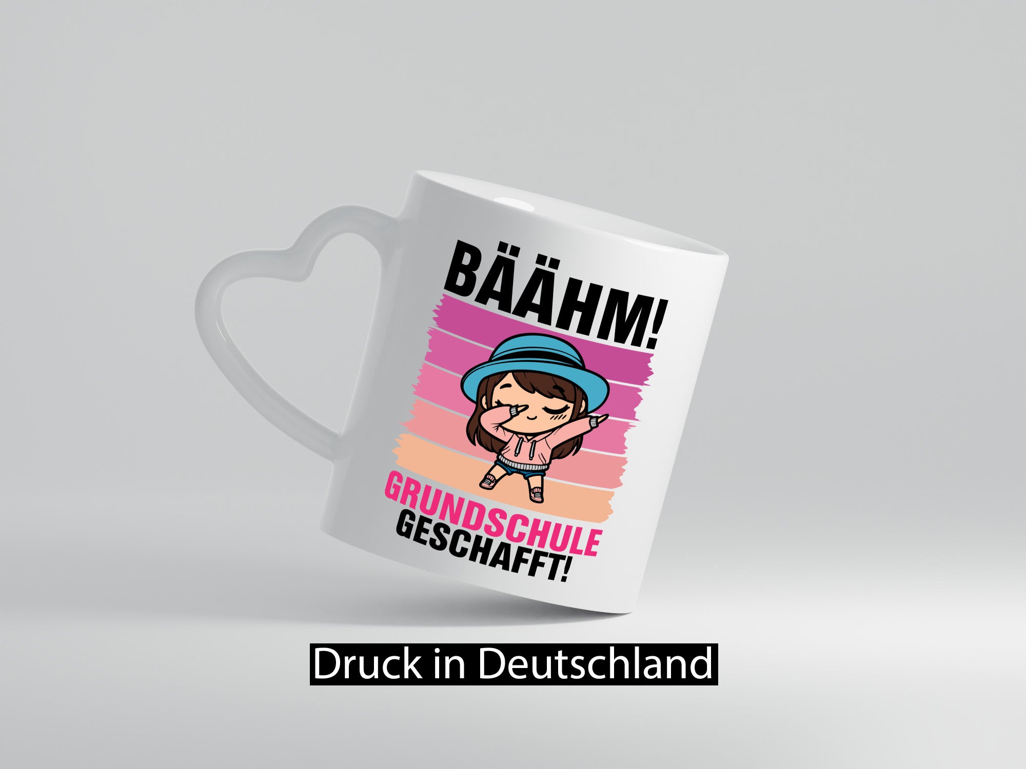 Bäähm | Abschluss Grundschule geschafft Abgänger lustiger Spruch Geschenk Humor