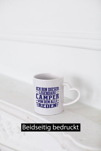 Legendäre Camper von dem Alle reden | Sterne Humor Geschenkidee Tasse