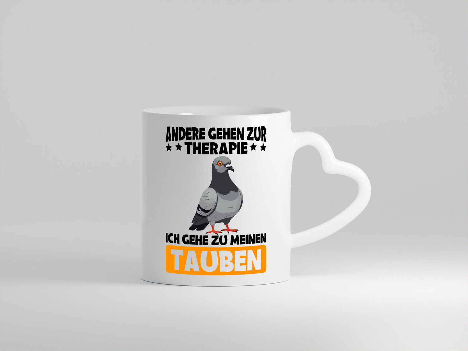Andere gehen zur Therapie | Tauben Taubenzüchter v2 lustiger Spruch Geschenk