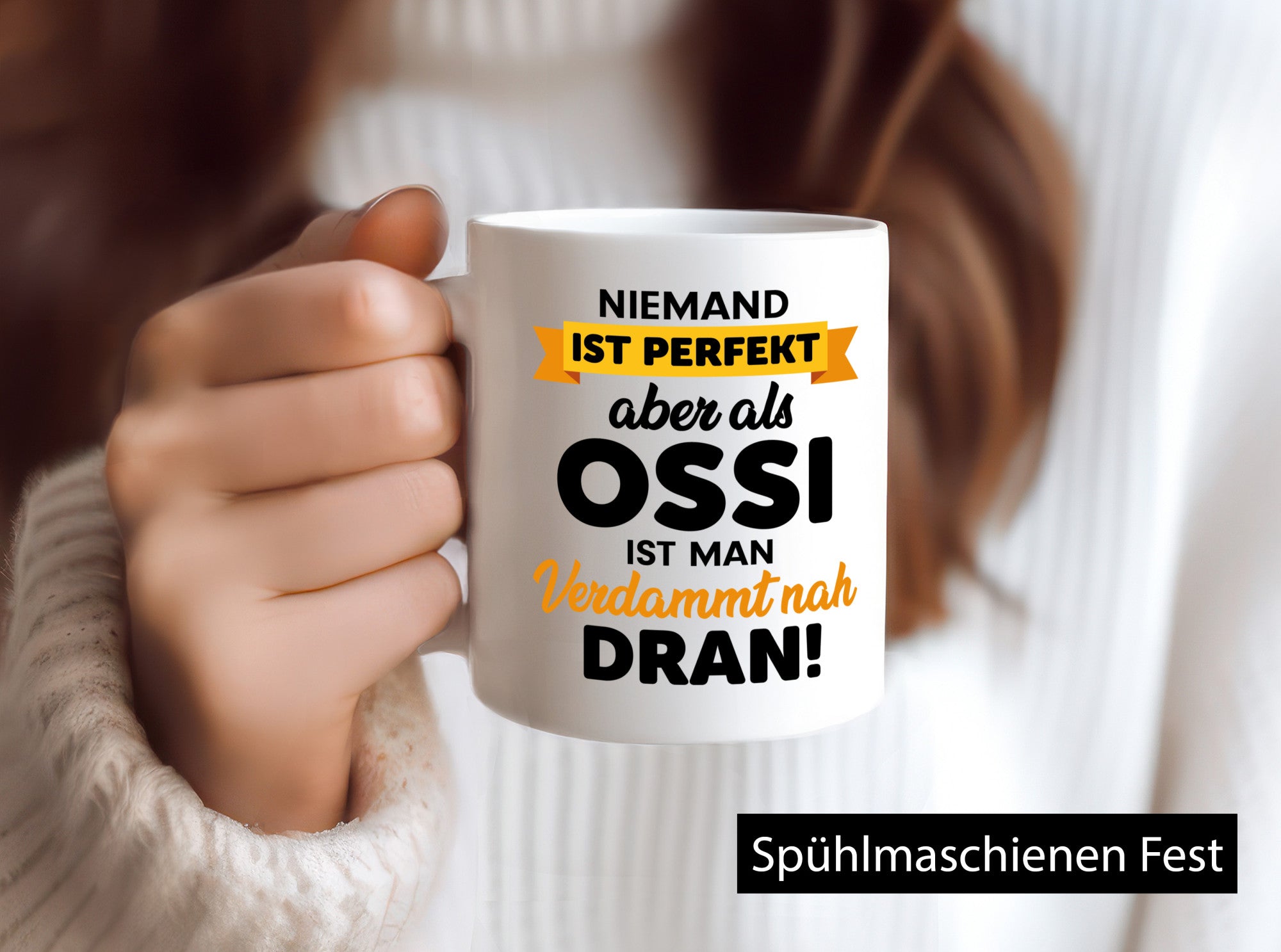 Perfekter Ossi | Ostdeutschland lustig Osten DDR Geschenk Humor Geschenkidee