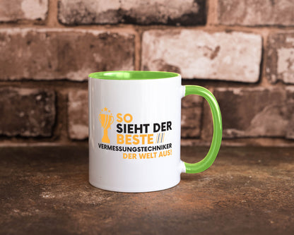 Der Weltbeste Vermessungstechniker | Techniker lustig Humor Geschenkidee