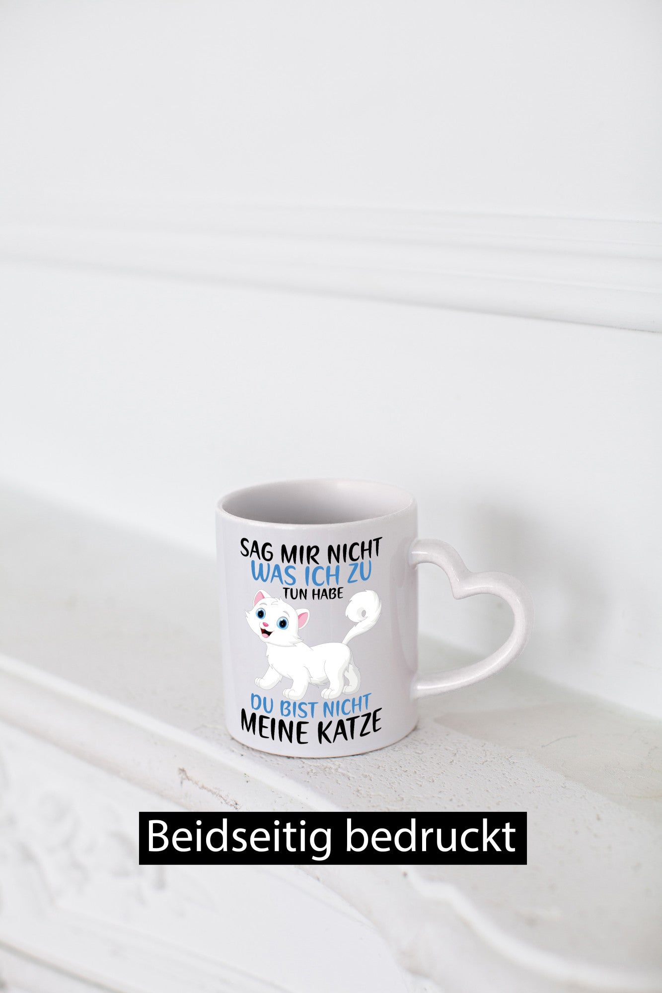 Sag mir nicht was ich zu tun habe | meine Katze Geschenk Tierliebhaber Humor